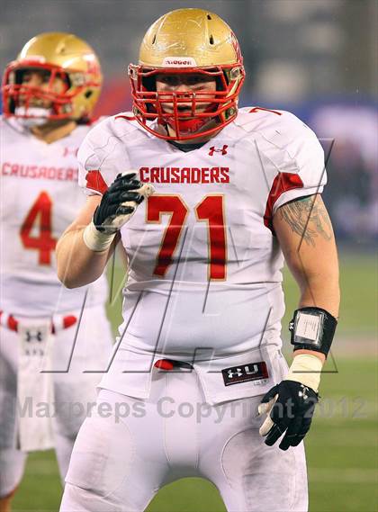 Thumbnail 2 in Bergen Catholic vs. Paramus Catholic (NJSIAA Non Public Group 4 Final) photogallery.