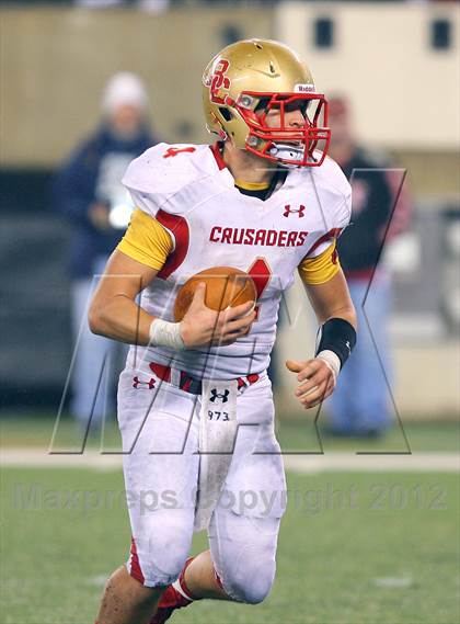 Thumbnail 3 in Bergen Catholic vs. Paramus Catholic (NJSIAA Non Public Group 4 Final) photogallery.