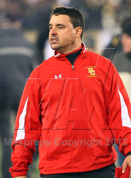 Thumbnail 3 in Bergen Catholic vs. Paramus Catholic (NJSIAA Non Public Group 4 Final) photogallery.