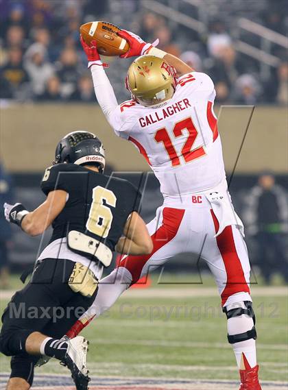 Thumbnail 1 in Bergen Catholic vs. Paramus Catholic (NJSIAA Non Public Group 4 Final) photogallery.