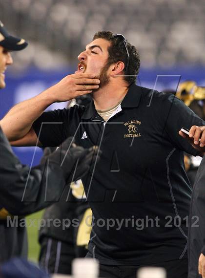 Thumbnail 2 in Bergen Catholic vs. Paramus Catholic (NJSIAA Non Public Group 4 Final) photogallery.