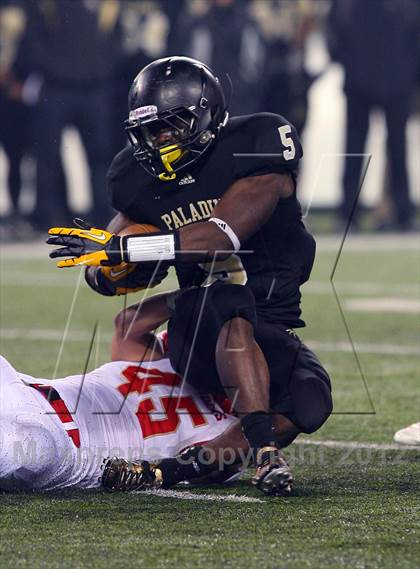 Thumbnail 3 in Bergen Catholic vs. Paramus Catholic (NJSIAA Non Public Group 4 Final) photogallery.