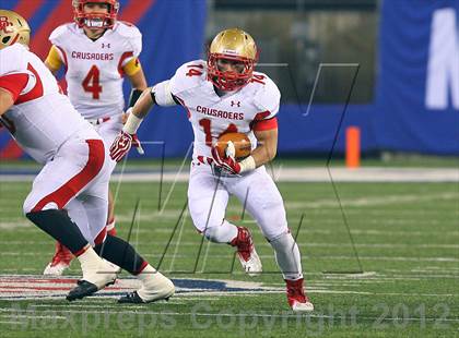 Thumbnail 1 in Bergen Catholic vs. Paramus Catholic (NJSIAA Non Public Group 4 Final) photogallery.