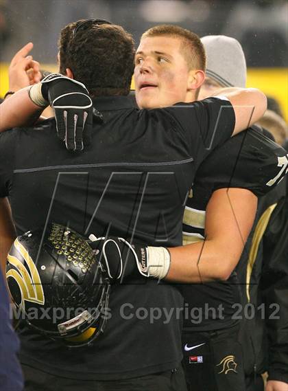 Thumbnail 3 in Bergen Catholic vs. Paramus Catholic (NJSIAA Non Public Group 4 Final) photogallery.