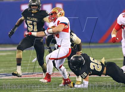 Thumbnail 2 in Bergen Catholic vs. Paramus Catholic (NJSIAA Non Public Group 4 Final) photogallery.