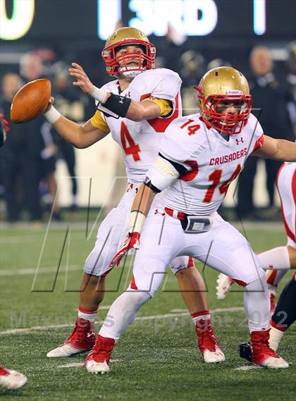 Thumbnail 1 in Bergen Catholic vs. Paramus Catholic (NJSIAA Non Public Group 4 Final) photogallery.