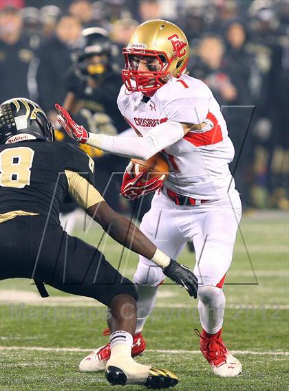 Thumbnail 2 in Bergen Catholic vs. Paramus Catholic (NJSIAA Non Public Group 4 Final) photogallery.