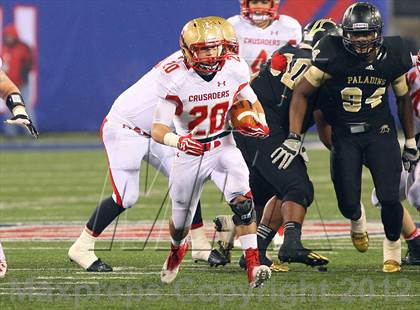 Thumbnail 1 in Bergen Catholic vs. Paramus Catholic (NJSIAA Non Public Group 4 Final) photogallery.