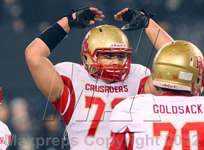 Thumbnail 2 in Bergen Catholic vs. Paramus Catholic (NJSIAA Non Public Group 4 Final) photogallery.