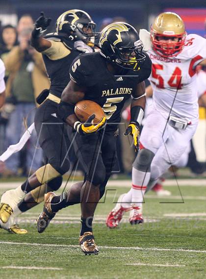 Thumbnail 3 in Bergen Catholic vs. Paramus Catholic (NJSIAA Non Public Group 4 Final) photogallery.