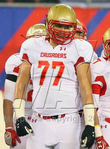 Thumbnail 1 in Bergen Catholic vs. Paramus Catholic (NJSIAA Non Public Group 4 Final) photogallery.
