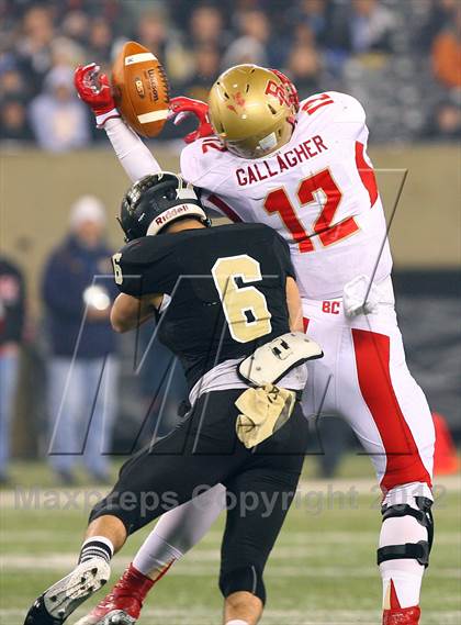 Thumbnail 2 in Bergen Catholic vs. Paramus Catholic (NJSIAA Non Public Group 4 Final) photogallery.