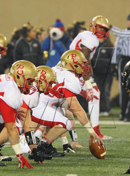 Thumbnail 3 in Bergen Catholic vs. Paramus Catholic (NJSIAA Non Public Group 4 Final) photogallery.