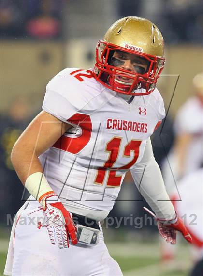 Thumbnail 2 in Bergen Catholic vs. Paramus Catholic (NJSIAA Non Public Group 4 Final) photogallery.