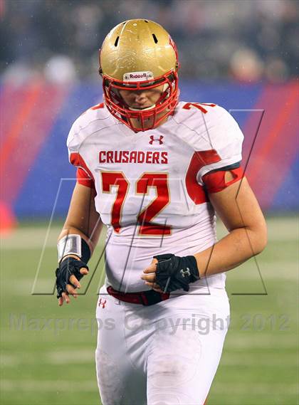 Thumbnail 1 in Bergen Catholic vs. Paramus Catholic (NJSIAA Non Public Group 4 Final) photogallery.
