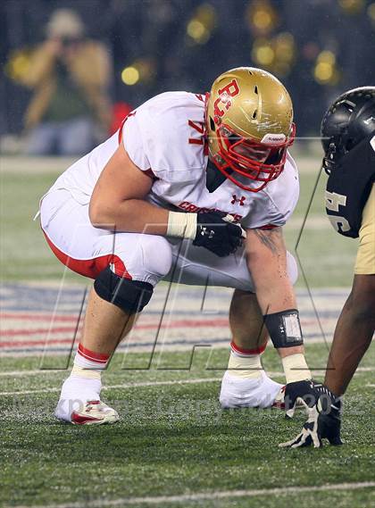 Thumbnail 3 in Bergen Catholic vs. Paramus Catholic (NJSIAA Non Public Group 4 Final) photogallery.
