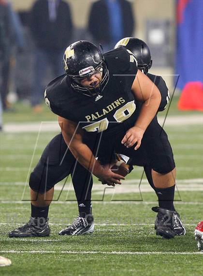 Thumbnail 2 in Bergen Catholic vs. Paramus Catholic (NJSIAA Non Public Group 4 Final) photogallery.
