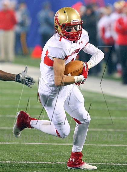 Thumbnail 3 in Bergen Catholic vs. Paramus Catholic (NJSIAA Non Public Group 4 Final) photogallery.