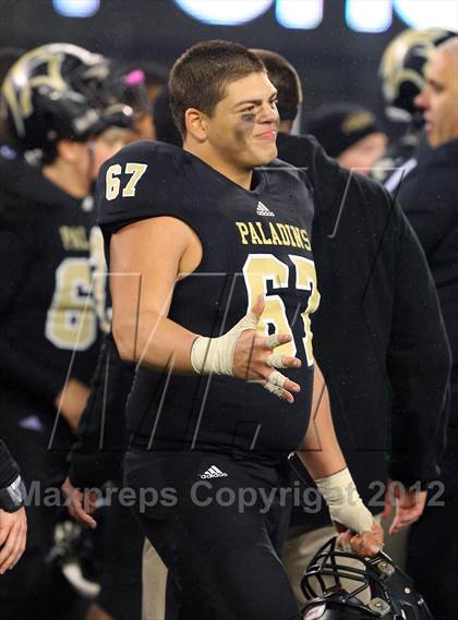 Thumbnail 1 in Bergen Catholic vs. Paramus Catholic (NJSIAA Non Public Group 4 Final) photogallery.