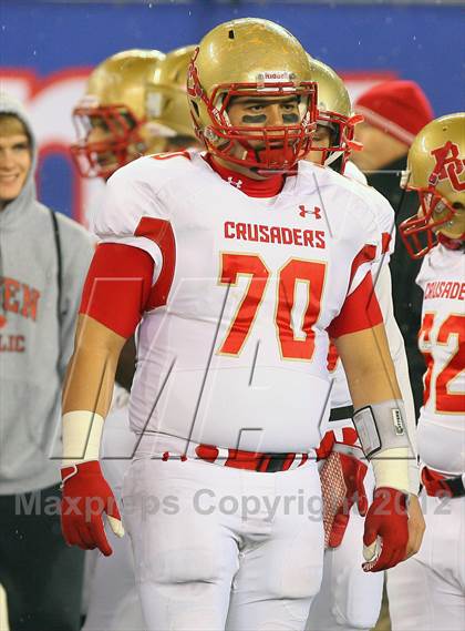 Thumbnail 3 in Bergen Catholic vs. Paramus Catholic (NJSIAA Non Public Group 4 Final) photogallery.
