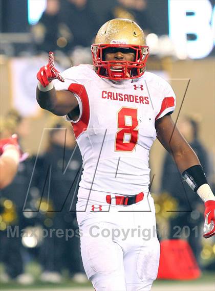 Thumbnail 2 in Bergen Catholic vs. Paramus Catholic (NJSIAA Non Public Group 4 Final) photogallery.
