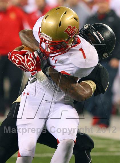 Thumbnail 1 in Bergen Catholic vs. Paramus Catholic (NJSIAA Non Public Group 4 Final) photogallery.