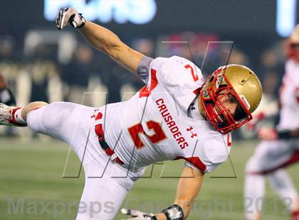 Thumbnail 3 in Bergen Catholic vs. Paramus Catholic (NJSIAA Non Public Group 4 Final) photogallery.