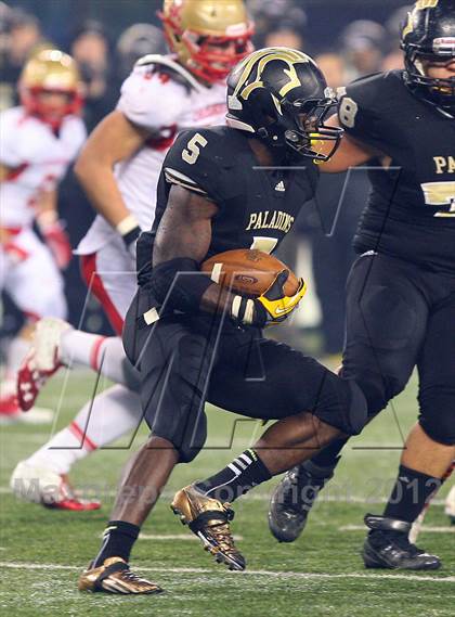 Thumbnail 2 in Bergen Catholic vs. Paramus Catholic (NJSIAA Non Public Group 4 Final) photogallery.