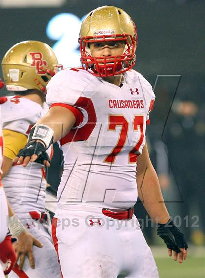 Thumbnail 2 in Bergen Catholic vs. Paramus Catholic (NJSIAA Non Public Group 4 Final) photogallery.