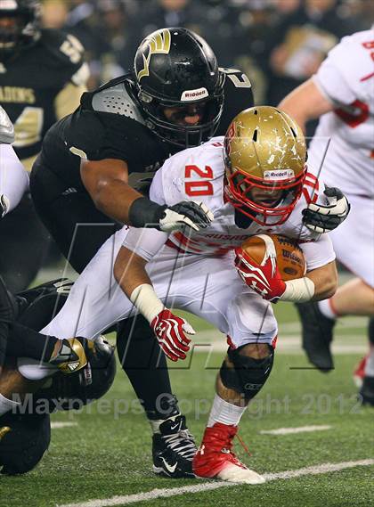Thumbnail 2 in Bergen Catholic vs. Paramus Catholic (NJSIAA Non Public Group 4 Final) photogallery.