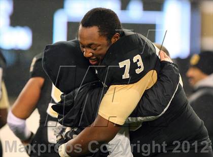 Thumbnail 3 in Bergen Catholic vs. Paramus Catholic (NJSIAA Non Public Group 4 Final) photogallery.