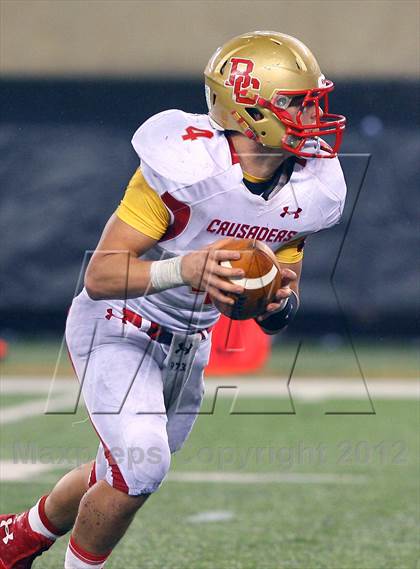 Thumbnail 2 in Bergen Catholic vs. Paramus Catholic (NJSIAA Non Public Group 4 Final) photogallery.