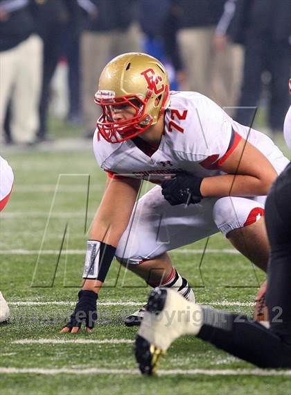 Thumbnail 3 in Bergen Catholic vs. Paramus Catholic (NJSIAA Non Public Group 4 Final) photogallery.