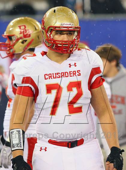 Thumbnail 2 in Bergen Catholic vs. Paramus Catholic (NJSIAA Non Public Group 4 Final) photogallery.