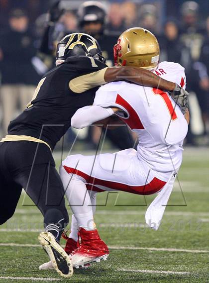 Thumbnail 1 in Bergen Catholic vs. Paramus Catholic (NJSIAA Non Public Group 4 Final) photogallery.