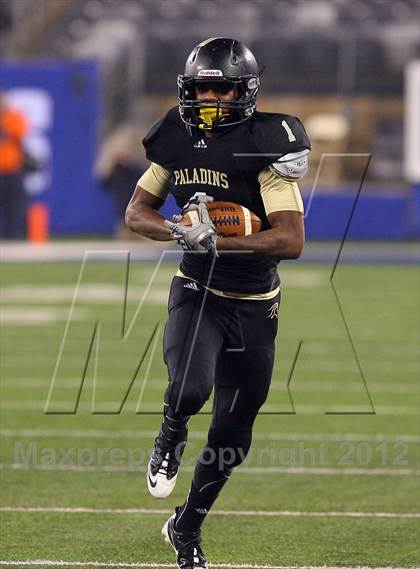 Thumbnail 3 in Bergen Catholic vs. Paramus Catholic (NJSIAA Non Public Group 4 Final) photogallery.