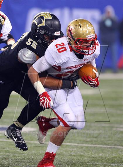 Thumbnail 1 in Bergen Catholic vs. Paramus Catholic (NJSIAA Non Public Group 4 Final) photogallery.