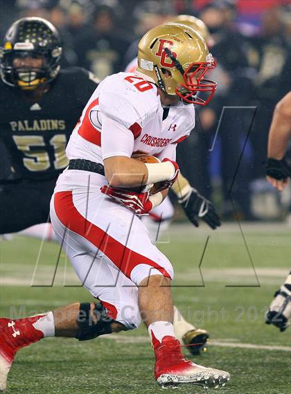 Thumbnail 1 in Bergen Catholic vs. Paramus Catholic (NJSIAA Non Public Group 4 Final) photogallery.