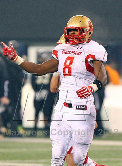 Thumbnail 1 in Bergen Catholic vs. Paramus Catholic (NJSIAA Non Public Group 4 Final) photogallery.