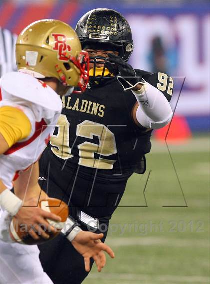 Thumbnail 1 in Bergen Catholic vs. Paramus Catholic (NJSIAA Non Public Group 4 Final) photogallery.