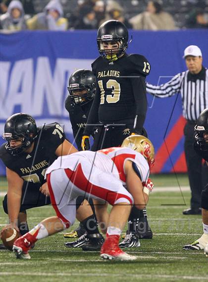 Thumbnail 3 in Bergen Catholic vs. Paramus Catholic (NJSIAA Non Public Group 4 Final) photogallery.