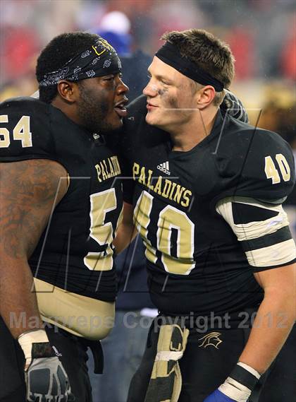 Thumbnail 3 in Bergen Catholic vs. Paramus Catholic (NJSIAA Non Public Group 4 Final) photogallery.