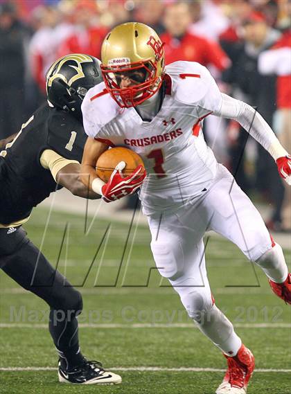 Thumbnail 1 in Bergen Catholic vs. Paramus Catholic (NJSIAA Non Public Group 4 Final) photogallery.