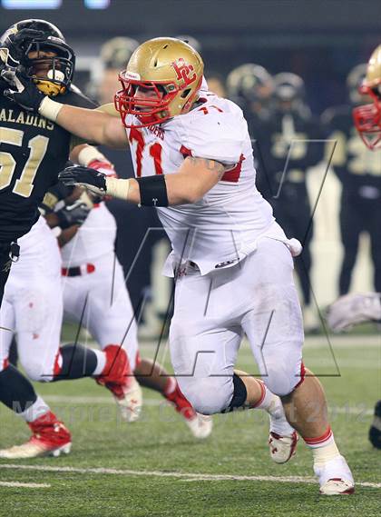 Thumbnail 3 in Bergen Catholic vs. Paramus Catholic (NJSIAA Non Public Group 4 Final) photogallery.