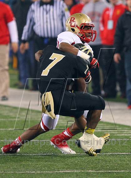 Thumbnail 2 in Bergen Catholic vs. Paramus Catholic (NJSIAA Non Public Group 4 Final) photogallery.