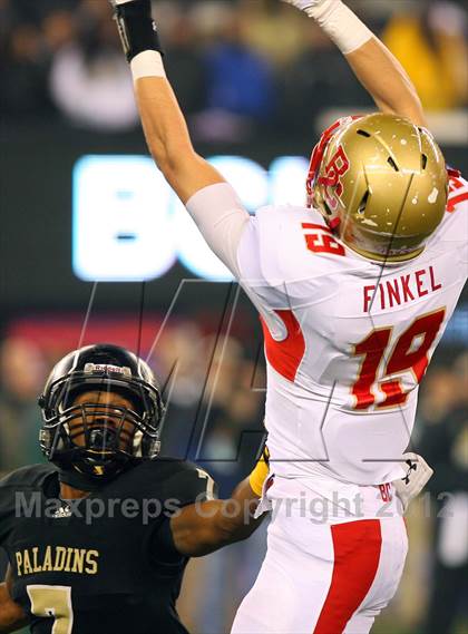 Thumbnail 2 in Bergen Catholic vs. Paramus Catholic (NJSIAA Non Public Group 4 Final) photogallery.