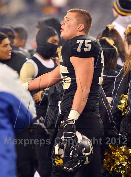Thumbnail 2 in Bergen Catholic vs. Paramus Catholic (NJSIAA Non Public Group 4 Final) photogallery.