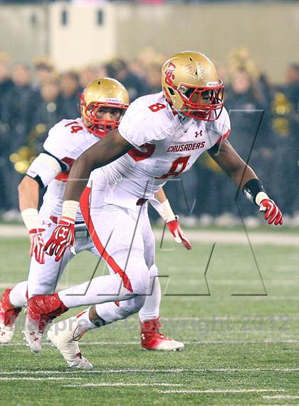 Thumbnail 2 in Bergen Catholic vs. Paramus Catholic (NJSIAA Non Public Group 4 Final) photogallery.