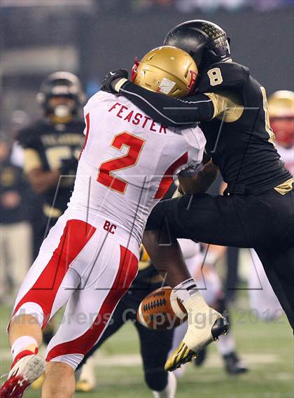 Thumbnail 3 in Bergen Catholic vs. Paramus Catholic (NJSIAA Non Public Group 4 Final) photogallery.