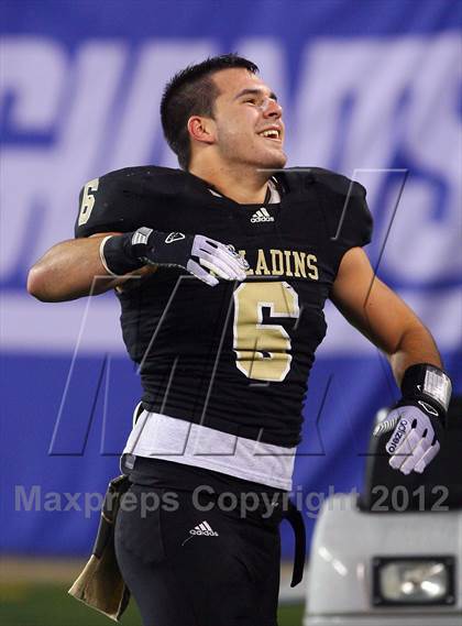 Thumbnail 1 in Bergen Catholic vs. Paramus Catholic (NJSIAA Non Public Group 4 Final) photogallery.